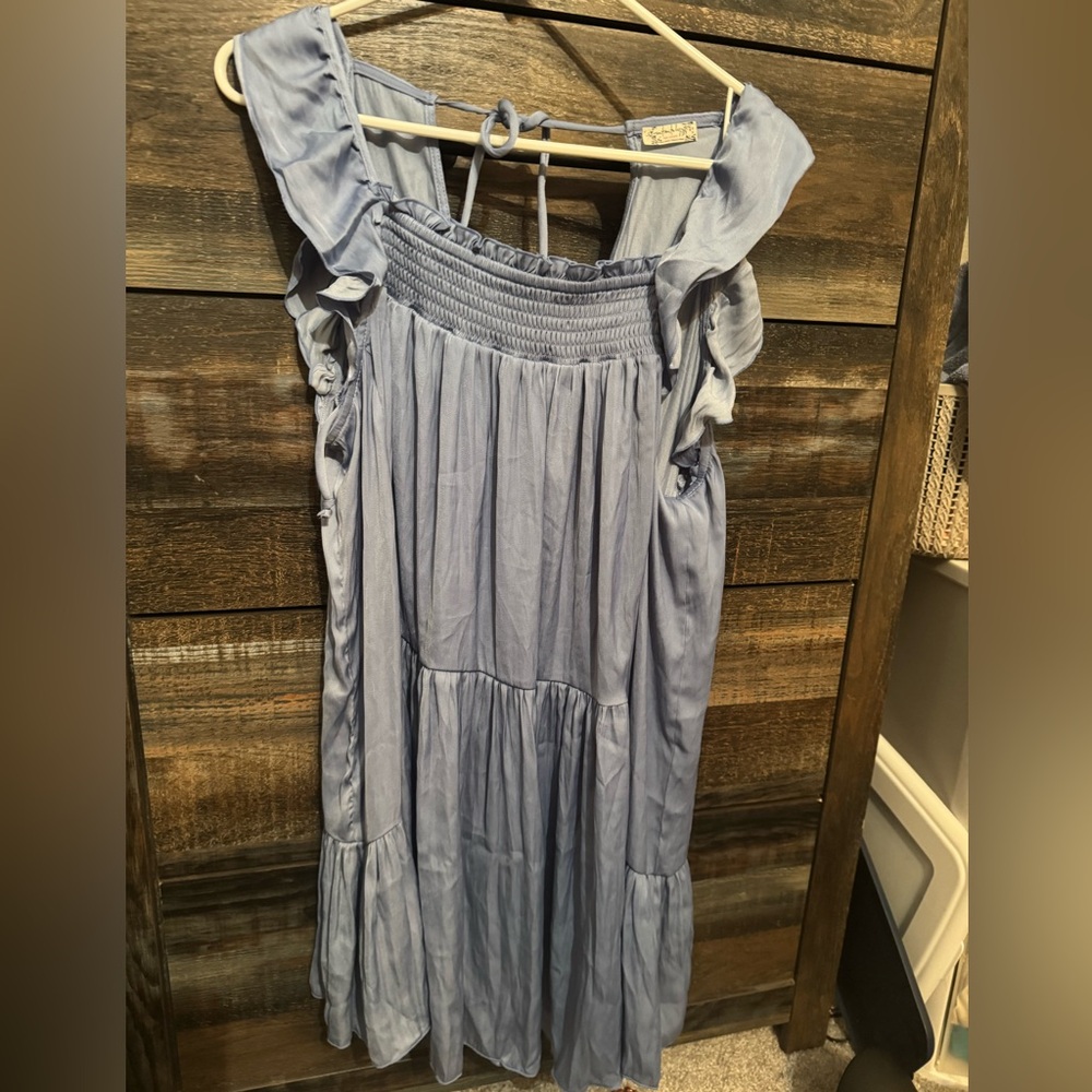 Intimately Free People Sleeveless slip dresses- size medium- pink only